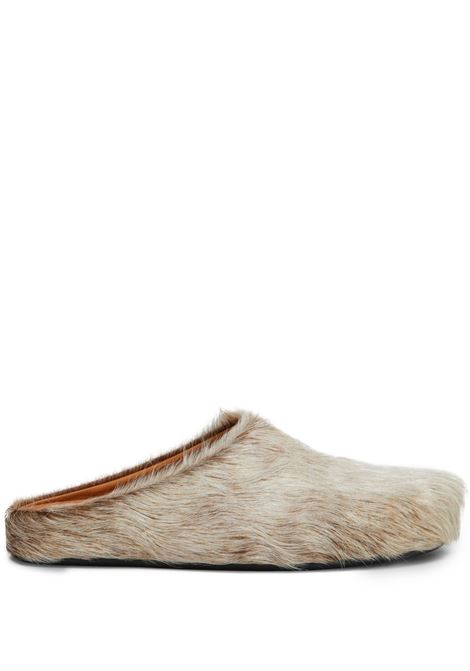 sabot fussbett uomo beige MARNI | SBMR000600 P800600W20